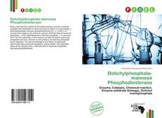 Couverture de Dolichylphosphate-mannose Phosphodiesterase