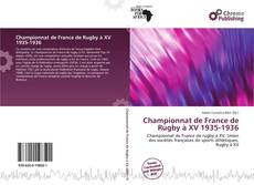 Borítókép a  Championnat de France de Rugby à XV 1935-1936 - hoz