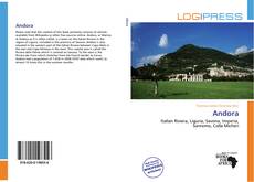 Couverture de Andora