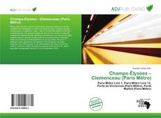 Champs-Élysées – Clemenceau (Paris Métro)的封面