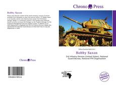 Buchcover von Bobby Saxon