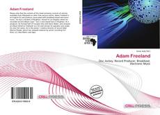 Copertina di Adam Freeland