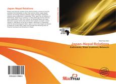 Buchcover von Japan–Nepal Relations