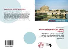 Обложка David Fraser (British Army officer)