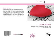 Обложка Faruk Sabancı