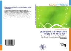 Couverture de Championnat de France de Rugby à XV 1960-1961