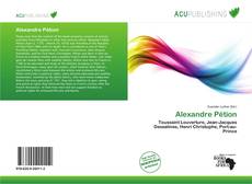 Alexandre Pétion的封面