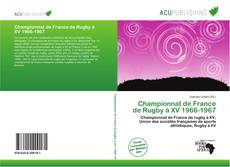 Championnat de France de Rugby à XV 1966-1967的封面