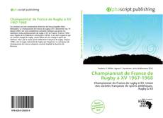 Buchcover von Championnat de France de Rugby à XV 1967-1968