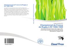 Buchcover von Championnat de France de Rugby à XV 1968-1969