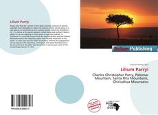 Обложка Lilium Parryi