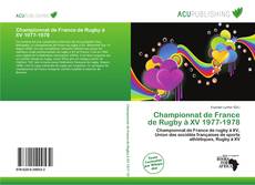 Championnat de France de Rugby à XV 1977-1978的封面