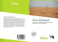 Copertina di Lilium Columbianum