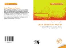 Buchcover von Lean Theorem Prover