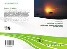 Buchcover von Lewisia Cotyledon