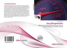 Copertina di Jörg Bergmeister