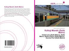 Kalkaji Mandir (Delhi Metro) kitap kapağı