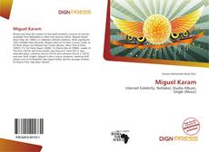 Copertina di Miguel Karam