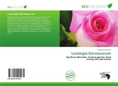 Lessingia Germanorum的封面