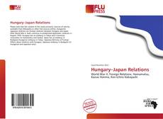 Bookcover of Hungary–Japan Relations