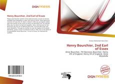 Copertina di Henry Bourchier, 2nd Earl of Essex