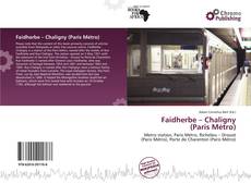 Borítókép a  Faidherbe – Chaligny (Paris Métro) - hoz