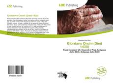 Giordano Orsini (Died 1438)的封面