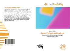 Copertina di Japan–Philippines Relations