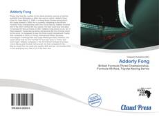 Buchcover von Adderly Fong
