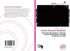 Latvia–Ukraine Relations kitap kapağı