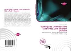 Portada del libro de 4th Brigade Combat Team (Airborne), 25th Infantry Division