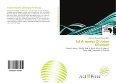 Borítókép a  1st Armored Division (France) - hoz