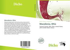Capa do livro de Macedonia, Ohio 