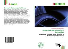 Denmark–Montenegro Relations的封面