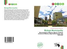 Mulegé Municipality的封面
