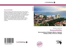 Buchcover von Acaxochitlán