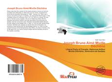 Buchcover von Joseph Bruno Aimé Miville Déchêne