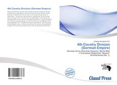 Borítókép a  4th Cavalry Division (German Empire) - hoz