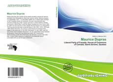 Portada del libro de Maurice Dupras