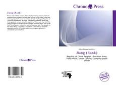 Buchcover von Jiang (Rank)