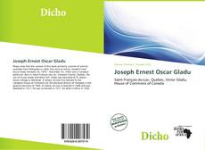 Capa do livro de Joseph Ernest Oscar Gladu 