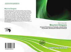 Portada del libro de Maurice Gingues