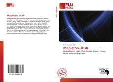 Mapleton, Utah的封面