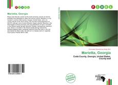 Couverture de Marietta, Georgia
