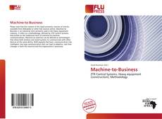 Buchcover von Machine-to-Business