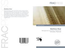 Matthew Rizai的封面