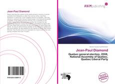 Couverture de Jean-Paul Diamond