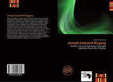 Capa do livro de Joseph-Léonard Duguay 
