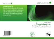 Bookcover of Émery Lalonde, Sr.