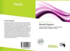 Copertina di Daniel Giguère